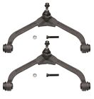 For Jeep 02-07 Liberty Set of 2 Front Upper Control Arms+Ball Joints Moog RK3198