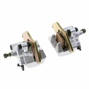 1 par de pinzas de freno delanteras ATV para Honda Rancher 420 TRX420 07-18 Foreman - Imagen 1 de 9