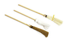Mop & Broom Set, Dolls House Miniature, Brooms set, 1.12 Scale, Brushes