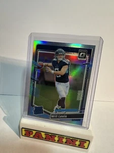2023 Panini Donruss Optic - Rated Rookie Holo Prizm #298 Will Levis (RC) - Picture 1 of 2