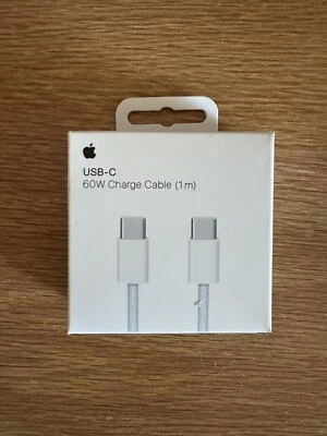 Cable Apple 1m USB-C a Lightning - Blanco Foto 1 de 2
