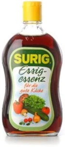 Surig Essigessenz 25 % dunkel 400 g - Bild 1 von 1