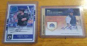 2012 Topps Golden Moments Autographs #GMA-WR Wilin Rosario S2 Rockies auto - Picture 1 of 1