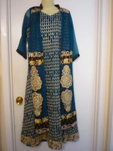 Beautiful Ethnic Indian Dress Size S/M - Picture 1 of 10