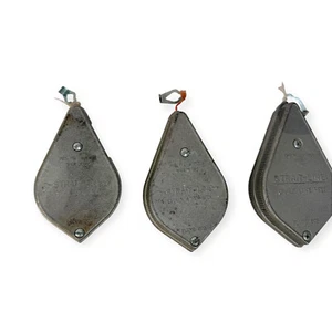 Vintage Irwin Co. Strait-Line Chalk Line Reel, Plumb Bob, 3 Pcs, Made in USA - Picture 1 of 15