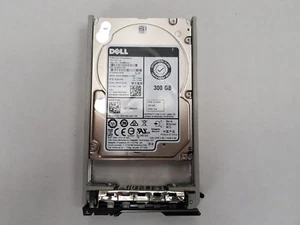 DELL 300GB SAS 12Gbps 10K ST300MM078 2C6230-150 2M5JK - Picture 1 of 1