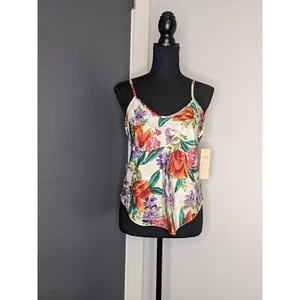 NWT Vintage California Dynasty Floral Camisole - Small - Picture 1 of 7