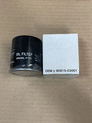 Filtro de aceite para Toyota. OEM # 90915-03001 para camioneta, cámara, Corolla Tercel. Foto 1 de 4