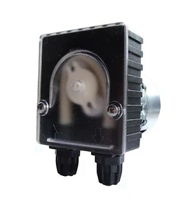 Pompa dosatrice, pompa tubo flessibile PSP G 24V DC 2,4 L/H Santoprene - Foto 1 di 1