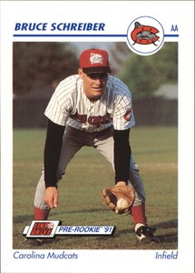 1991 Line Drive AA #116 Bruce Schreiber