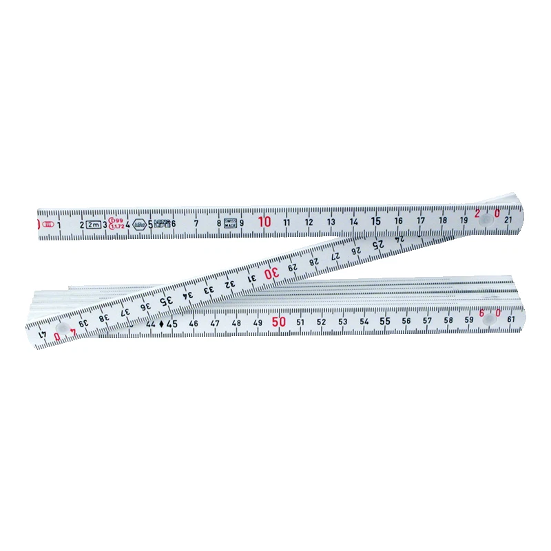 Wiha 61602 MaxiFlex Folding Ruler, Outside Metric, 2m - Image 1 of 1