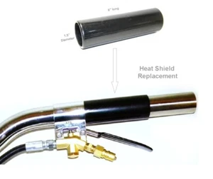 Carpet Cleaning Wand-Heat Shield Replacement - Picture 1 of 2