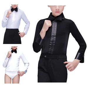 Kinder 10764494 Body Salsa Strampler Hochzeit Turnanzug Ballsaal Overall Show Schleife - Bild 1 von 37