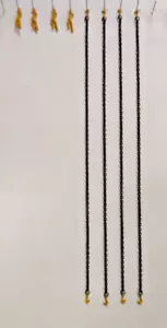 Crane & Truck Trailer Chains w/Load Binders Authentic Caterpillar Yellow. 1/50th - Picture 1 of 1