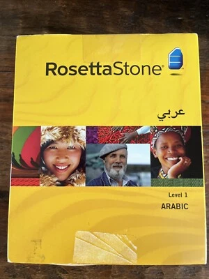 Rosetta Stone Audio Companion Level 1, Arabic CD Set+Headphone 20115 Version 3 - Image 1 of 4
