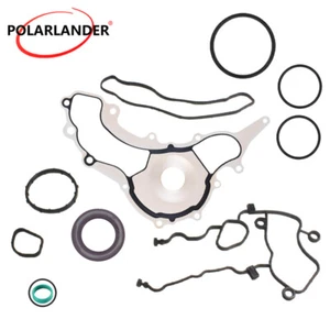 Fits For 2011-2015 Jeep Grand Cherokee TC1169 Timing Cover Gasket Set 3.2L 3.6L - Picture 1 of 8
