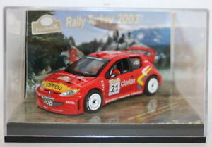 Vitesse 1/43 Scale 43006 - Peugeot 206 WRC Rally Turkey 2003 Panizzi / Panizzi