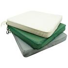 Waterproof seat pad with TIES, to your garden bench, seat, chair, patio, sofa 