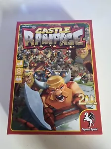 Castle Rampage Card Game Pegasus Matthias Cramer sealed COMPLETE Never Used - Picture 1 of 2