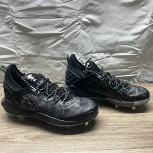 NUEVO Para Hombre Negro Under Armour UA Harper 8 Bajo ST Talla 10 - Imagen 1 de 13
