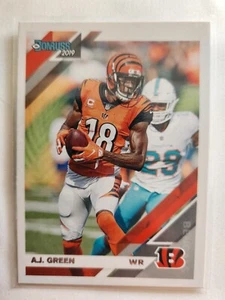 2019 Donruss Football A.J. Green #58 Cincinnati Bengals - Bild 1 von 2