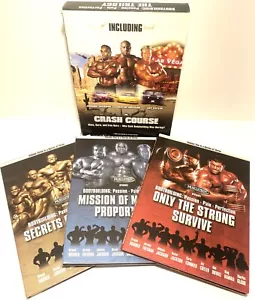 Body Building The Trilogy - 3 DVD Volume boxed Set. Very-Good Condition FS - Picture 1 of 3