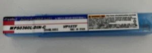 Mitsubishi Carbide MPS0360L-DIN-C VP15TF 3,6mm 5xD Durchgangskühlmittelbohrer - Bild 1 von 4