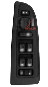 White LED Lighting Upgrade Kit for your GM Window Switches 03-06 Trucks and SUVs - Picture 1 of 10
