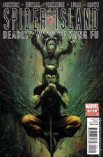 Spider-Island Deadly Hands of Kung Fu #2 VF 8.0 2011 Stock Image