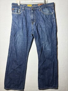Adriano Goldschmied AG Jeans The Hero Men's Relaxed Fit Size 36x32 USA - Picture 1 of 9