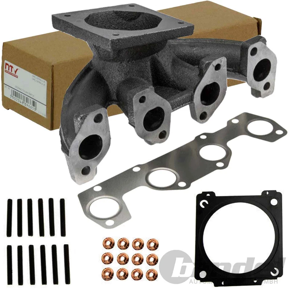 EXHAUST MANIFOLD HEADER SET fits PEUGEOT 207 307 CITROEN C2 C3 SAXO 1.1/1.4 - Image 1 of 1