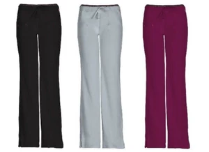 Pantaloni donna HeartSoul scrub vita bassa con coulisse 20110T tutti i colori e taglie nuovi con etichette - Foto 1 di 2