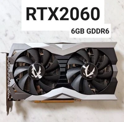 Zotac Geforce RTX 2060 6GB GDDR6 Gaming Graphics Card - Image 1 of 4