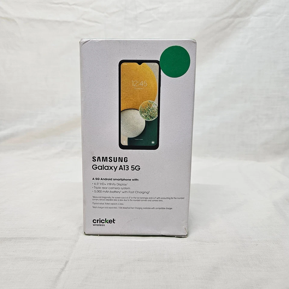 Samsung Galaxy A13 5G - 64 GB - Black (Cricket Wireless)