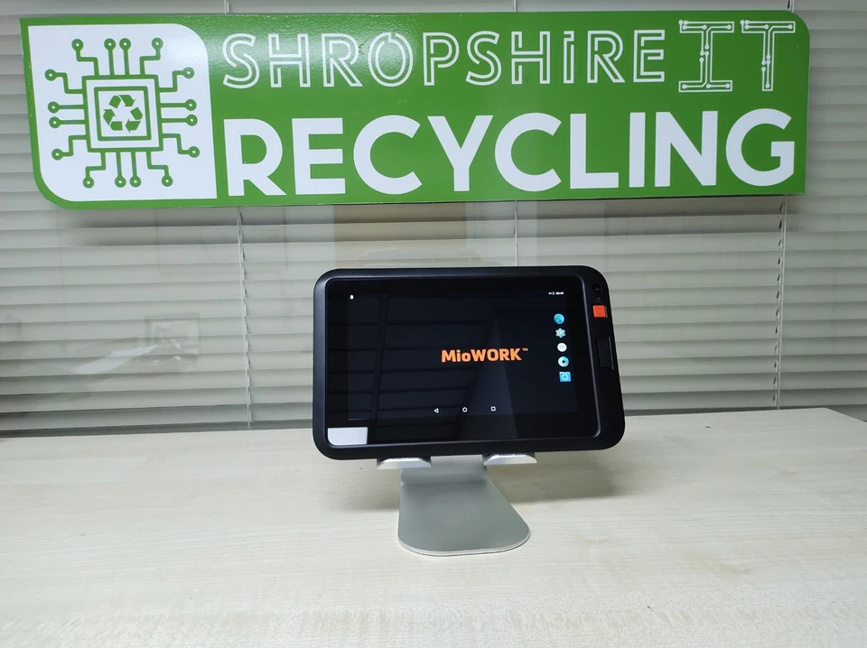 MioWORK F740 7" Android Fleet Tablet  2GB RAM *USED-TESTED & WORKING* - Image 1 of 4