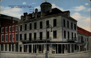 Postal de Nueva Orleans, LA Casa Napoleón Bonaparte Louisiana - Imagen 1 de 2