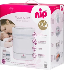 Baby Nip Vaporisator / Sterilisator 3in1 mit Dampfgarfunktion und Flaschenwärmer - Bild 1 von 1