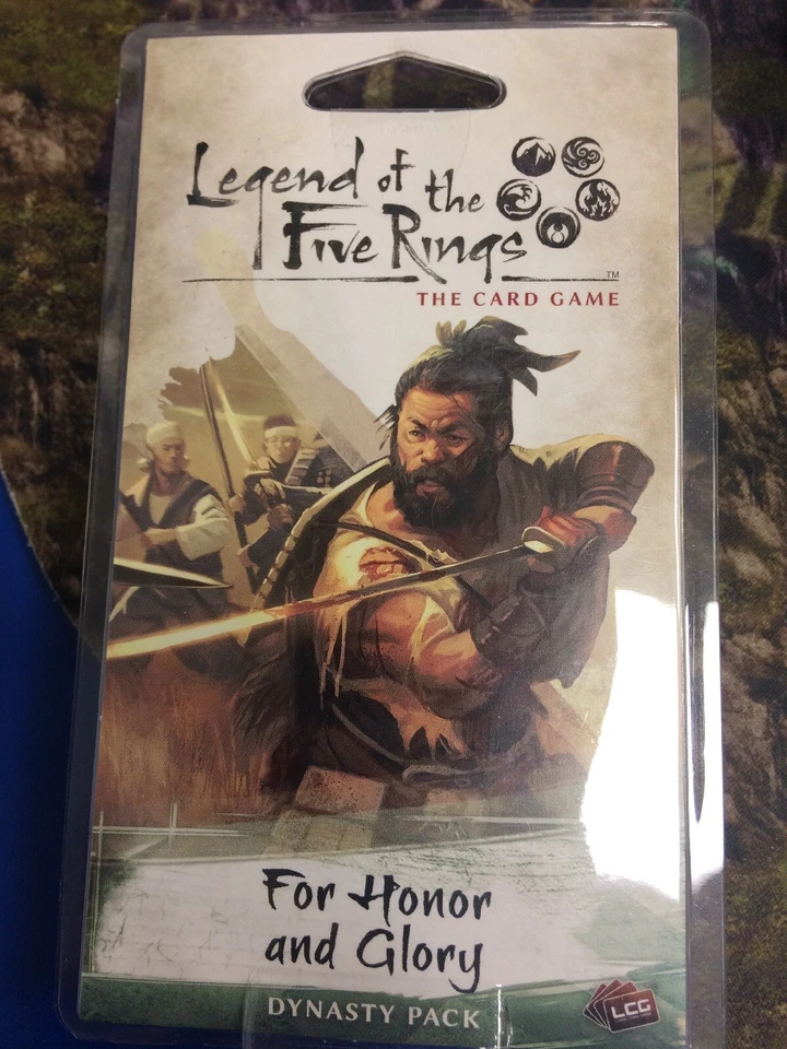 La Leyenda de los Cinco Anillos: El Juego de Cartas - Por Honor y Gloria SELLADO Foto 1 de 1