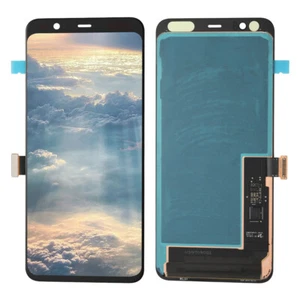 Repuesto de digitalizador de pantalla táctil OLED para Google Pixel 4 XL G020 con pantalla táctil - Imagen 1 de 7