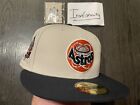 7 1/2 Hat Club Houston Astros Stone Dome Silver  Anniversary Fitted