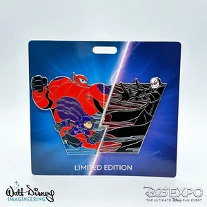 Baymax vs Yokai - D23 Disney Heroes Villains 2024 MOG WDI LE 400 Pin Big Hero 6 - Bild 1 von 1