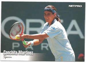Conchita Martinez - Netpro 2003 Single Tennis Card #40