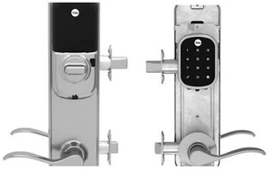 Yale Assure Deadbolt SL Wi-Fi Smart Lock Alexa Google Hue SmartThings 4" Mount - Picture 1 of 12