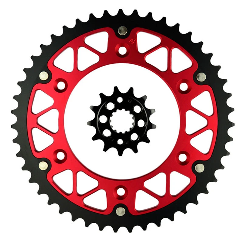 13T Front & 47T Rear Sprocket Kit 520 Pitch For Honda XR650R XR 650 R 2000-2007 - Image 1 of 1