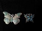 Vintage Estate Butterfly Pendants Material Unknown See All Pictures