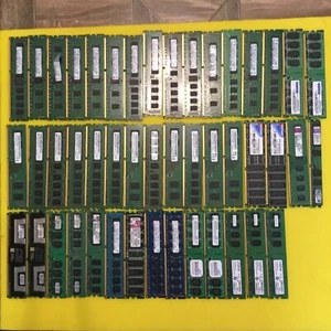 Lot Of 46 2GB Crucial Samsung M CT25664ba.M8FMD 256MX64 DDR3 DIMM Memory RAM —4 - Picture 1 of 5