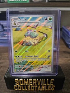 Grotle 164/162 SV05: Temporal Forces Holo - Picture 1 of 2