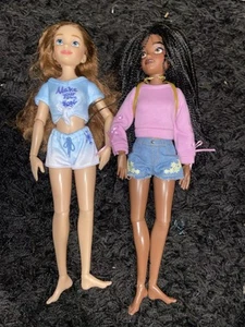 Disney Ily Inspired Doll Barbie Lot Of 2 - Picture 1 of 2