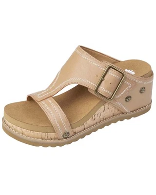 Tacones de cuña Andreas Yellow Box para mujer - 63479 Foto 1 de 4