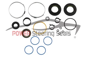 POWER STEERING RACK AND PINION SEAL KIT FITS CHEVROLET TRAVERSE W/O VAR 2009-10 - Picture 1 of 6